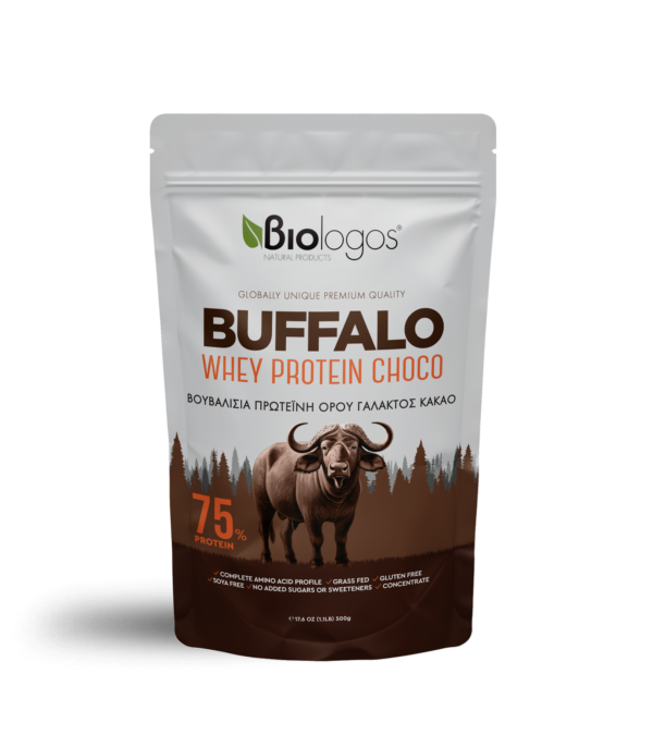 ΒΙΟΛΟΓΟΣ Πρωτεΐνη Buffalo Whey Choco 500g