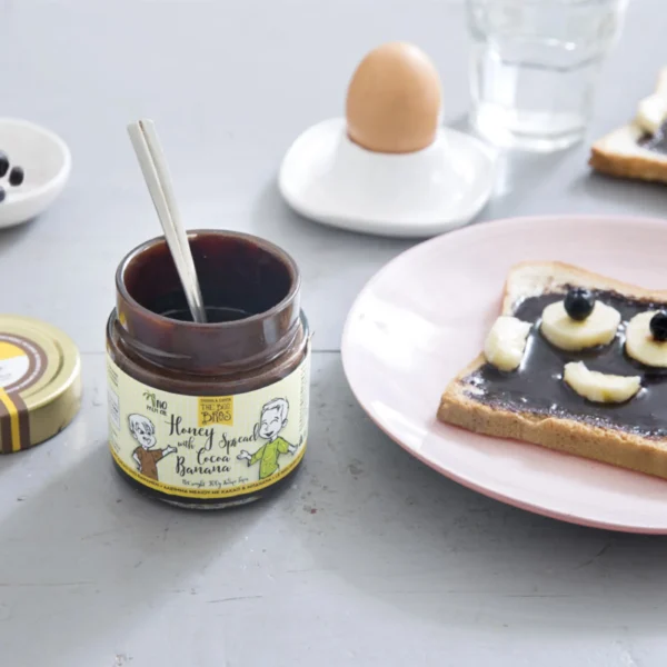 THE BEE BROS Μέλι με Κακάο & Μπανάνα 300g