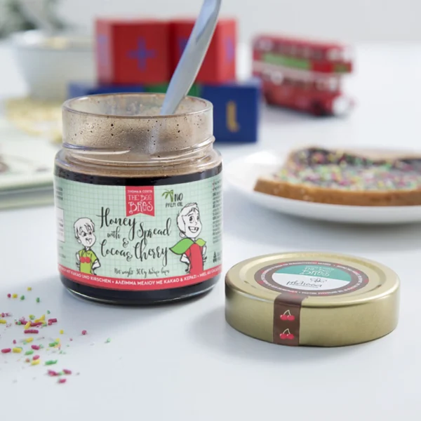 THE BEE BROS Μέλι με Κακάο & Κεράσι 300g