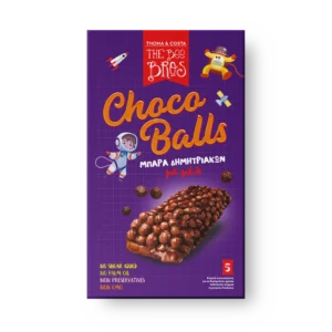 THE BEE BROS Μπάρα δημητριακών με μέλι και σοκολάτα 5x25gr