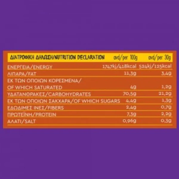 THE BEE BROS Δημητριακά Σοκολατένιες Μπαλίτσες Μελιού 250g