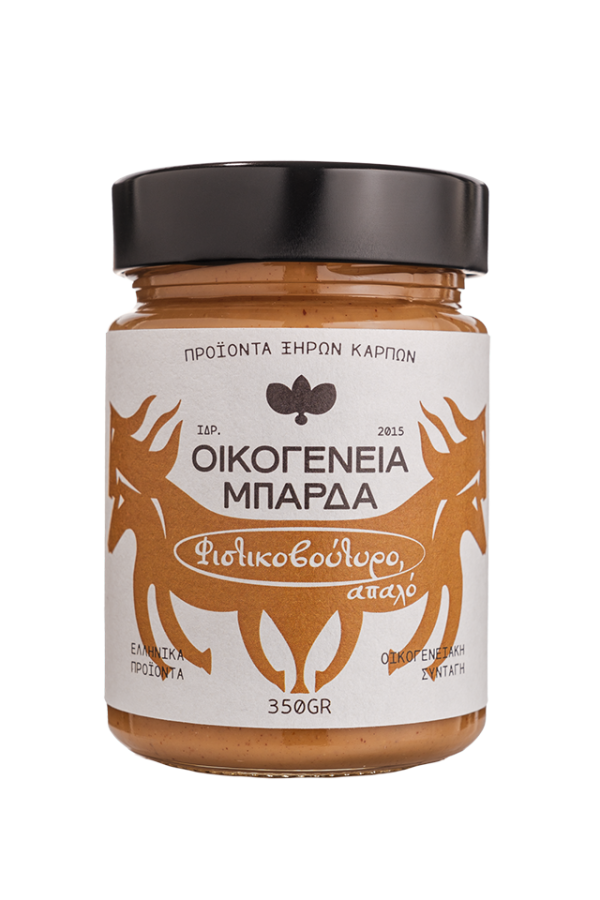 ΜΠΑΡΔΑ Φιστικοβούτυρο Απαλό 350g