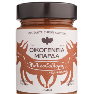 ΜΠΑΡΔΑ Φιστικοβούτυρο με Κακάο και Μέλι 350g