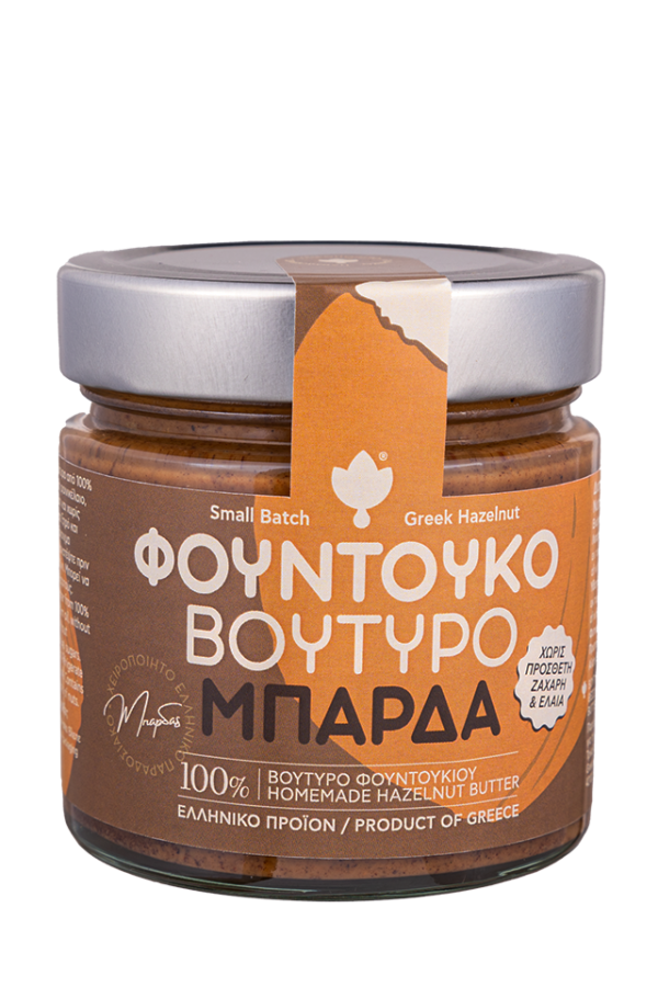 ΜΠΑΡΔΑ Φουντουκοβούτυρο 220g