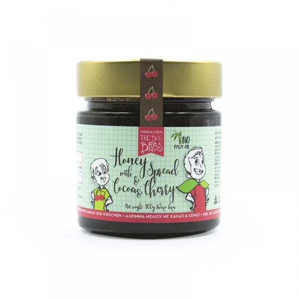THE BEE BROS Μέλι με Κακάο & Κεράσι 300g