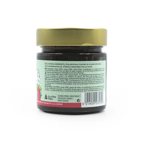 THE BEE BROS Μέλι με Κακάο & Κεράσι 300g