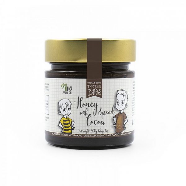 THE BEE BROS Μέλι με Κακάο 300g