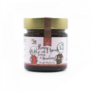 THE BEE BROS Μέλι με Κακάο & Φράουλα 300g