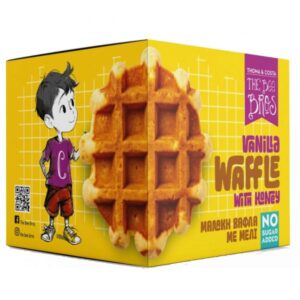 THE BEE BROS Βάφλα βανίλιας 4τμχ