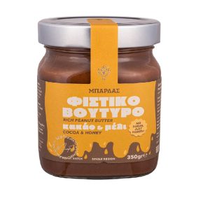 ΜΠΑΡΔΑ Φιστικοβούτυρο με Κακάο και Μέλι 350g