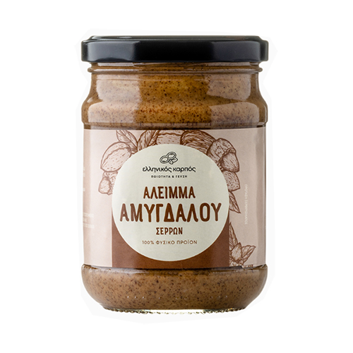 ΕΛΛΗΝΙΚΟΣ ΚΑΡΠΟΣ Άλειμμα Αμυγδάλου 250g