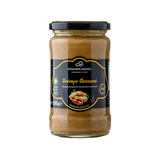 ΕΛΛΗΝΙΚΟΣ ΚΑΡΠΟΣ Φιστικοβούτυρο 300g