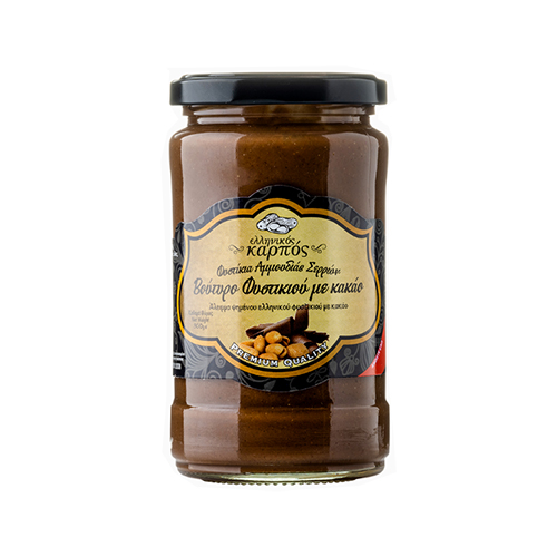 ΕΛΛΗΝΙΚΟΣ ΚΑΡΠΟΣ Φιστικοβούτυρο με Κακάο 300g