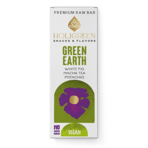 HOLIGREEN Green Earth Raw Bar 60g