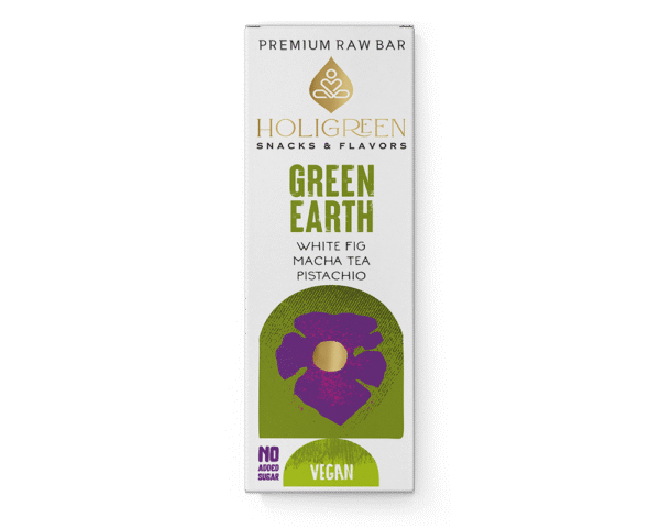 HOLIGREEN Green Earth Raw Bar 60g