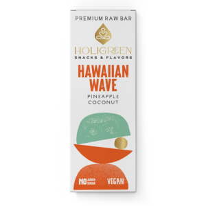 HOLIGREEN Hawaiian Wave Raw Bar 60g