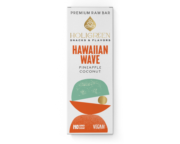 HOLIGREEN Hawaiian Wave Raw Bar 60g