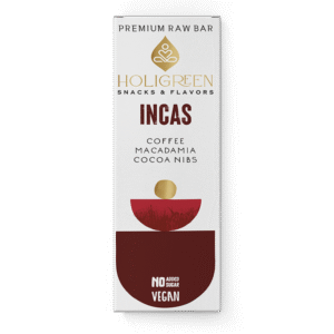 HOLIGREEN Incas Raw Bar 60g