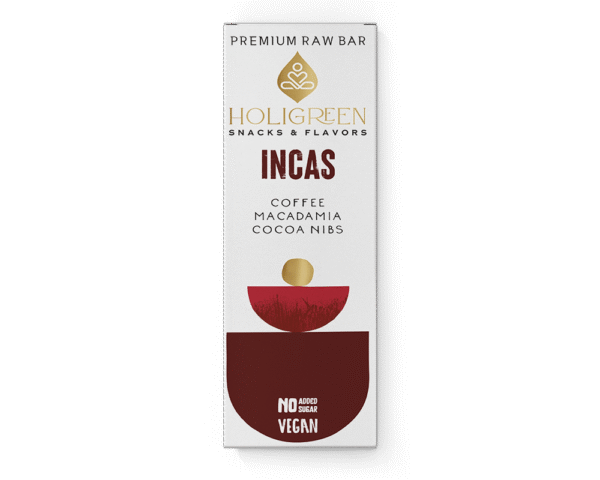 HOLIGREEN Incas Raw Bar 60g