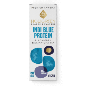 HOLIGREEN Indi Blue Protein Raw Bar 60g