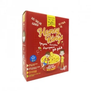 THE BEE BROS Δημητριακά Τραγανά Δαχτυλιδάκια Μελιού 250g