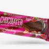 HOLIGREEN Χειροποίητη Μπάρα Πρωτεΐνης Chocolayer Σοκολάτα – Φράουλα 60g