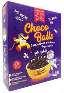 THE BEE BROS Δημητριακά Σοκολατένιες Μπαλίτσες Μελιού 250g