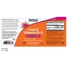 NOW FOODS Vitamin D-3 Liquid 59ml