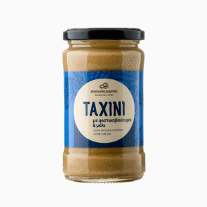 ΕΛΛΗΝΙΚΟΣ ΚΑΡΠΟΣ Ταχίνι με Φιστικοβούτυρο & Μέλι 300g