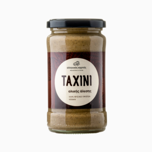 ΕΛΛΗΝΙΚΟΣ ΚΑΡΠΟΣ Ταχίνι Ολικής Άλεσης 300g