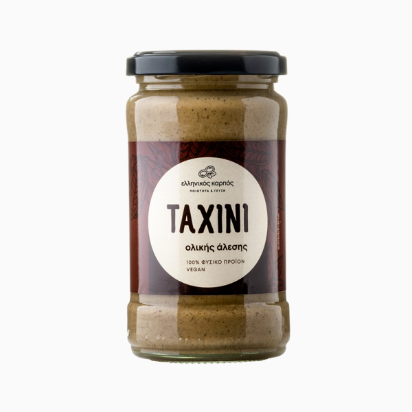 ΕΛΛΗΝΙΚΟΣ ΚΑΡΠΟΣ Ταχίνι Ολικής Άλεσης 300g