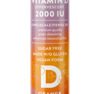 JMN Vitamin D 2000IU Orange 20Αναβράζοντα Δισκία