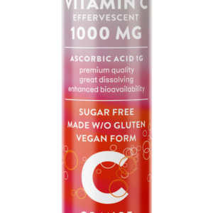 JMN Vitamin C 1000mg Orange 20Αναβράζοντα Δισκία