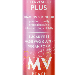 JMN Multivita Plus Peach 20Αναβράζοντα Δισκία