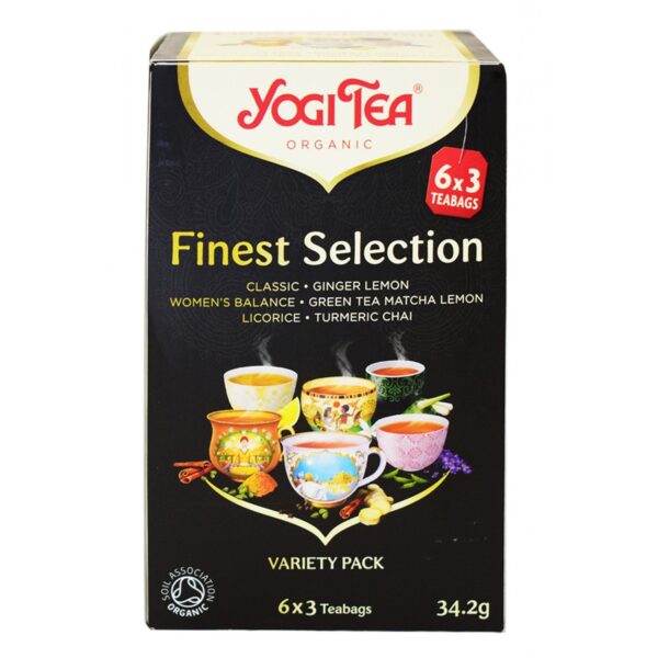 YOGI TEA Finest Selection 34,2g