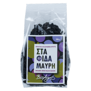 BIOAGROS Σταφίδα Μαύρη 200g