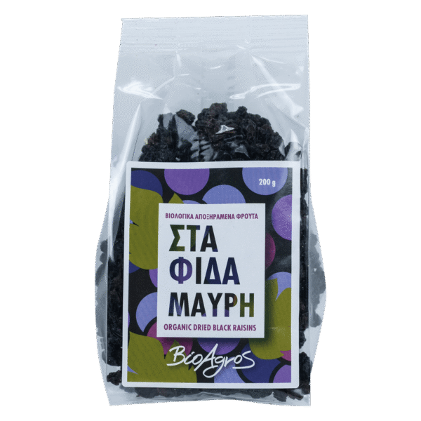 BIOAGROS Σταφίδα Μαύρη 200g