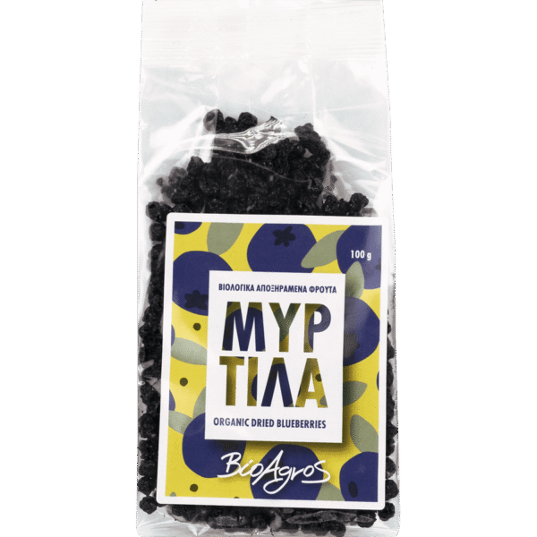 OLA BIO Μύρτιλο Αποξηραμένο100g