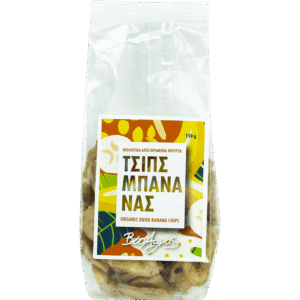 BIOAGROS Μπανάνα Chips 150g