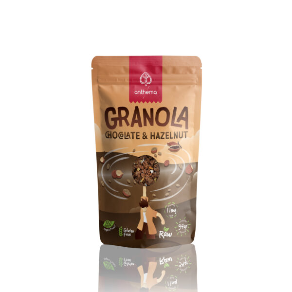 ANTHEMA Granola Σοκολάτα & Φουντούκι 350g