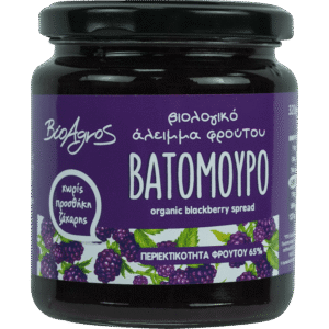 BIOAGROS Μαρμελάδα Βατόμουρο 320g