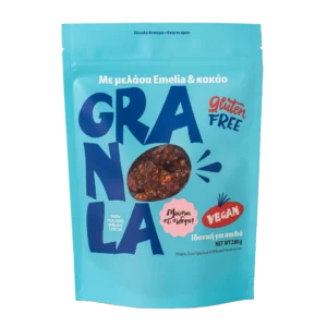 EMELIA Granola με κακάο & μελάσα 280g