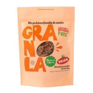 EMELIA Granola με ταχίνι & μελάσα 280g
