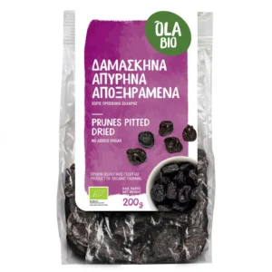 OLA BIO Δαμάσκηνα Απύρηνα 200g