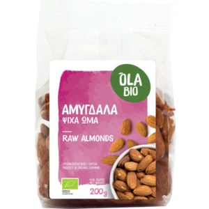 OLA BIO Αμύγδαλα Ελληνικά (Ψίχα) 200g