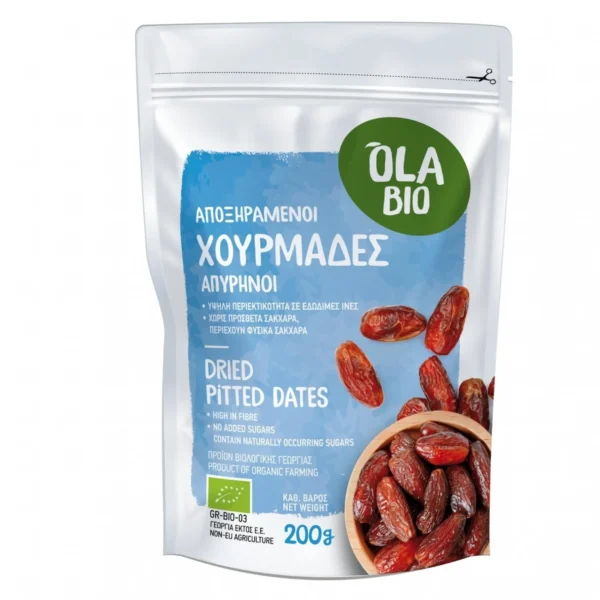 OLA BIO Χουρμάδες Απύρηνοι 200g
