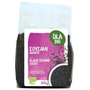 OLA BIO Σουσάμι Μαύρο 200g