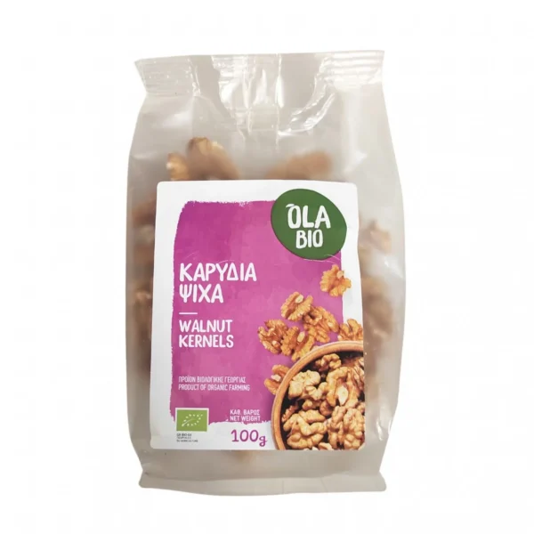 OLA BIO Καρυδόψιχα Ελληνική100g