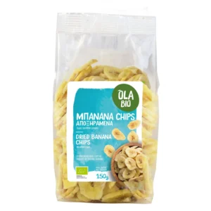 OLA BIO Μπανάνα Chips 150g