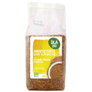 OLA BIO Λιναρόσπορος Καφέ Κοπανιστός 350g